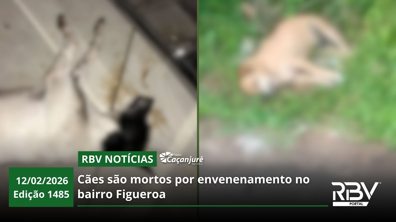RBV Notícias Caçanjurê - 12/02/2026 - Edição 1485