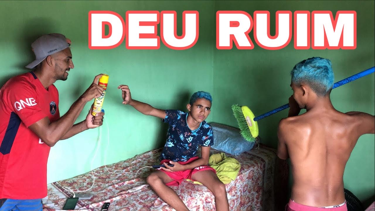 24 HORAS IRRITANDO O BRUTINHO - OLHA NO QUE DEU