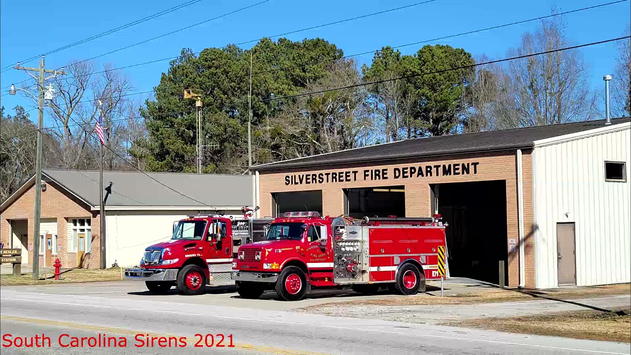 Silverstreet and Prosperity SC Thunderbolt 1003 1980s Fire Call Ambience, Newberry County SC