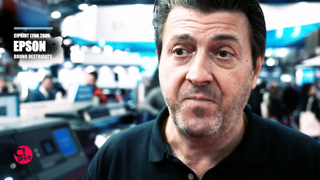 Epson &middot; Bruno Destribats &middot; C!Print Lyon 2024