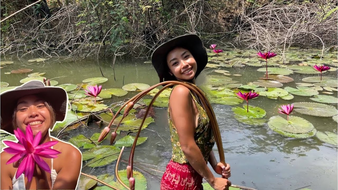 Wonder farm woman ep 7: wondrous lotus pond 🪷