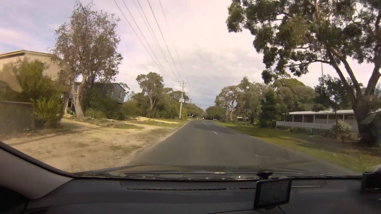 Driving around Loch Sport on the 21-08-2015