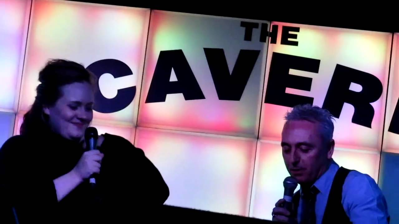Adele Q&A Bob Dylan question live at The Cavern Club Liverpool 5th Jan 2011