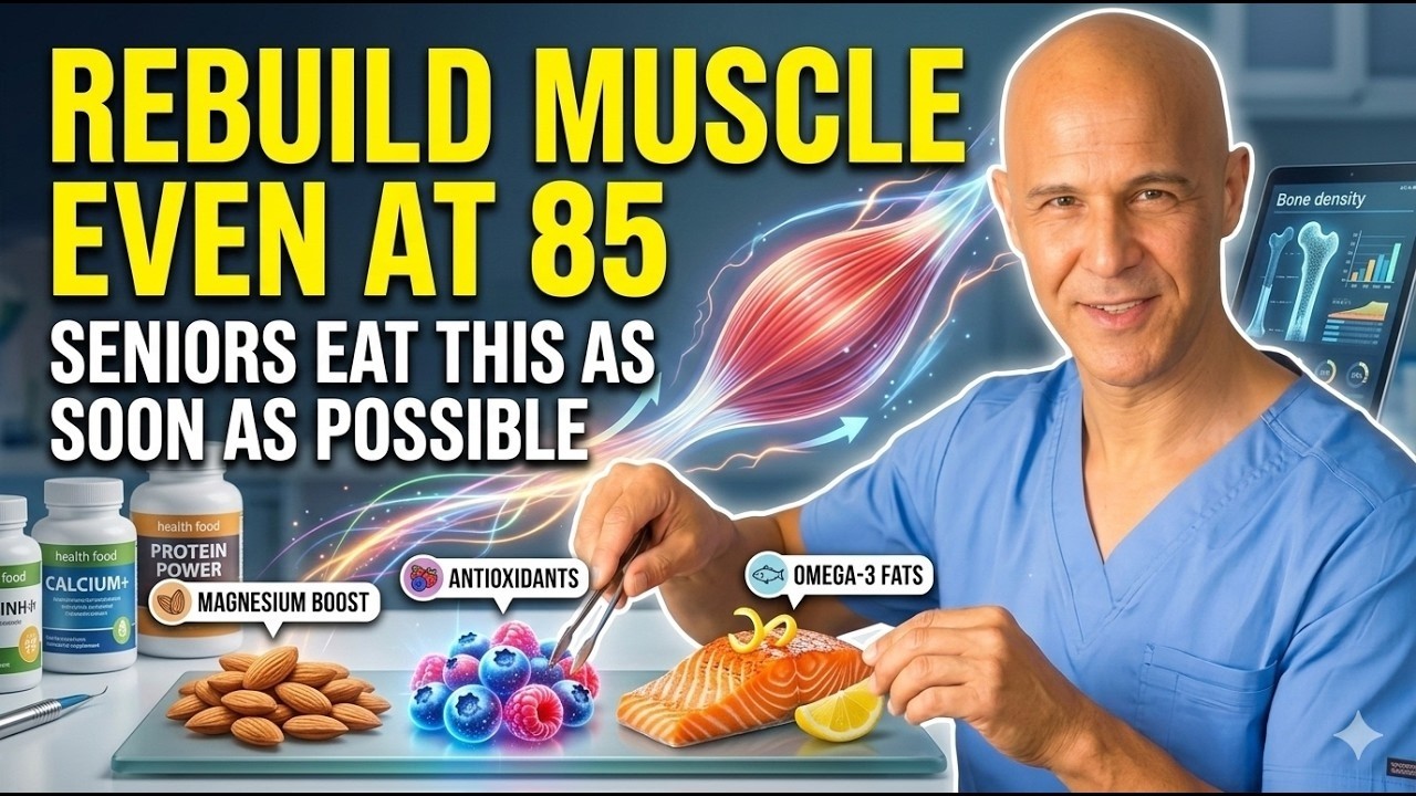 Over 60 Eat THIS 1 Food & Regain Leg Strength in Just 12 Hours Backed by Science Dr Alan Mandell