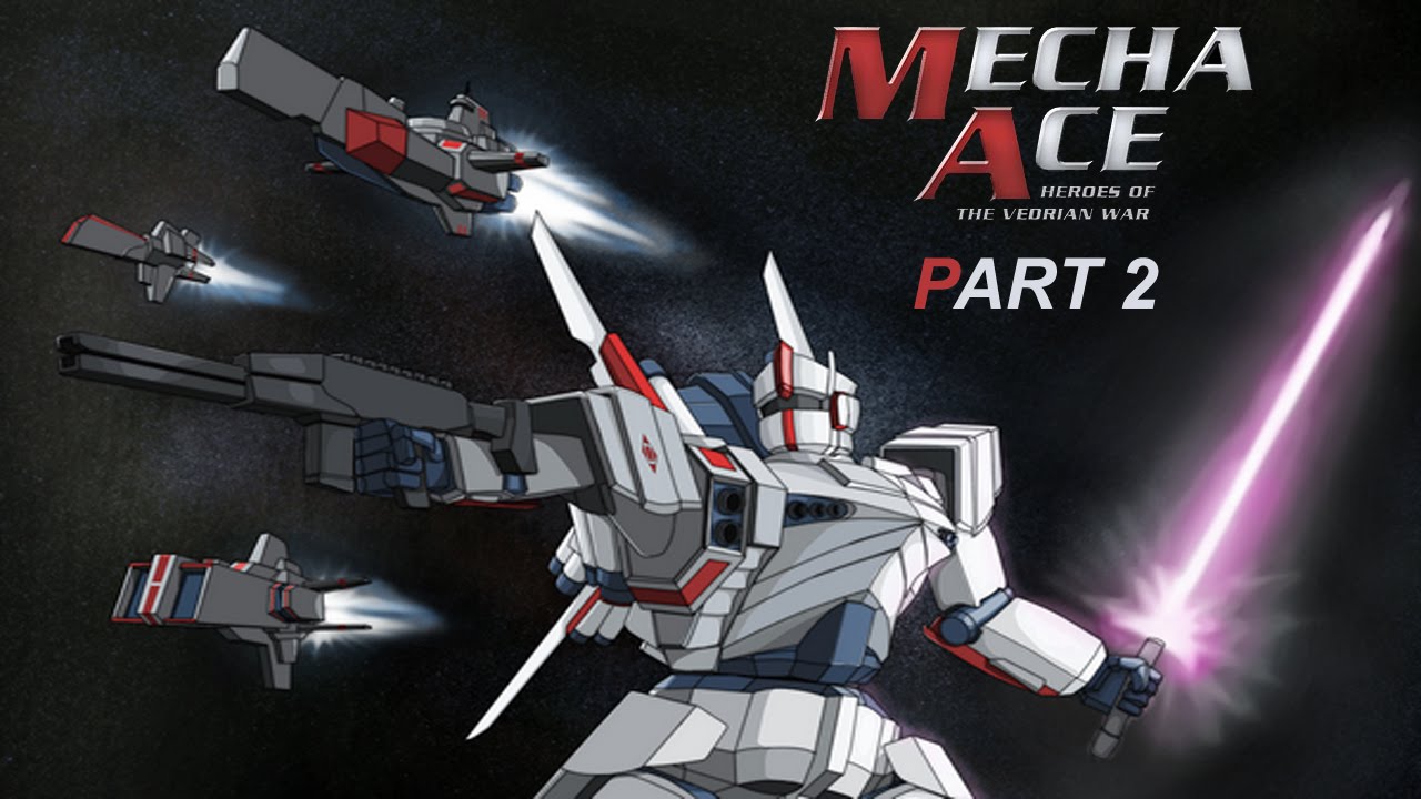 Mecha Ace - Heroic Run - Part 2