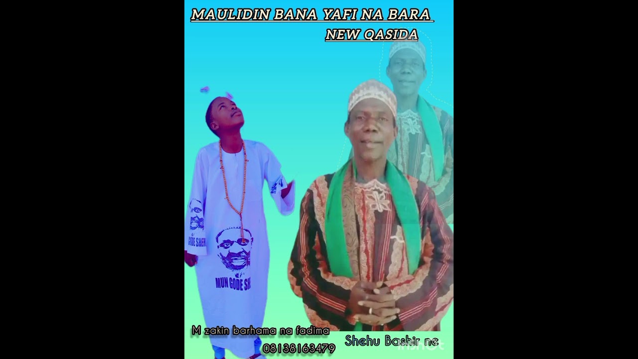 M ZAKIN BARHAMA NA FADIMA MAULUDUN BANA YAFI NA BARA 