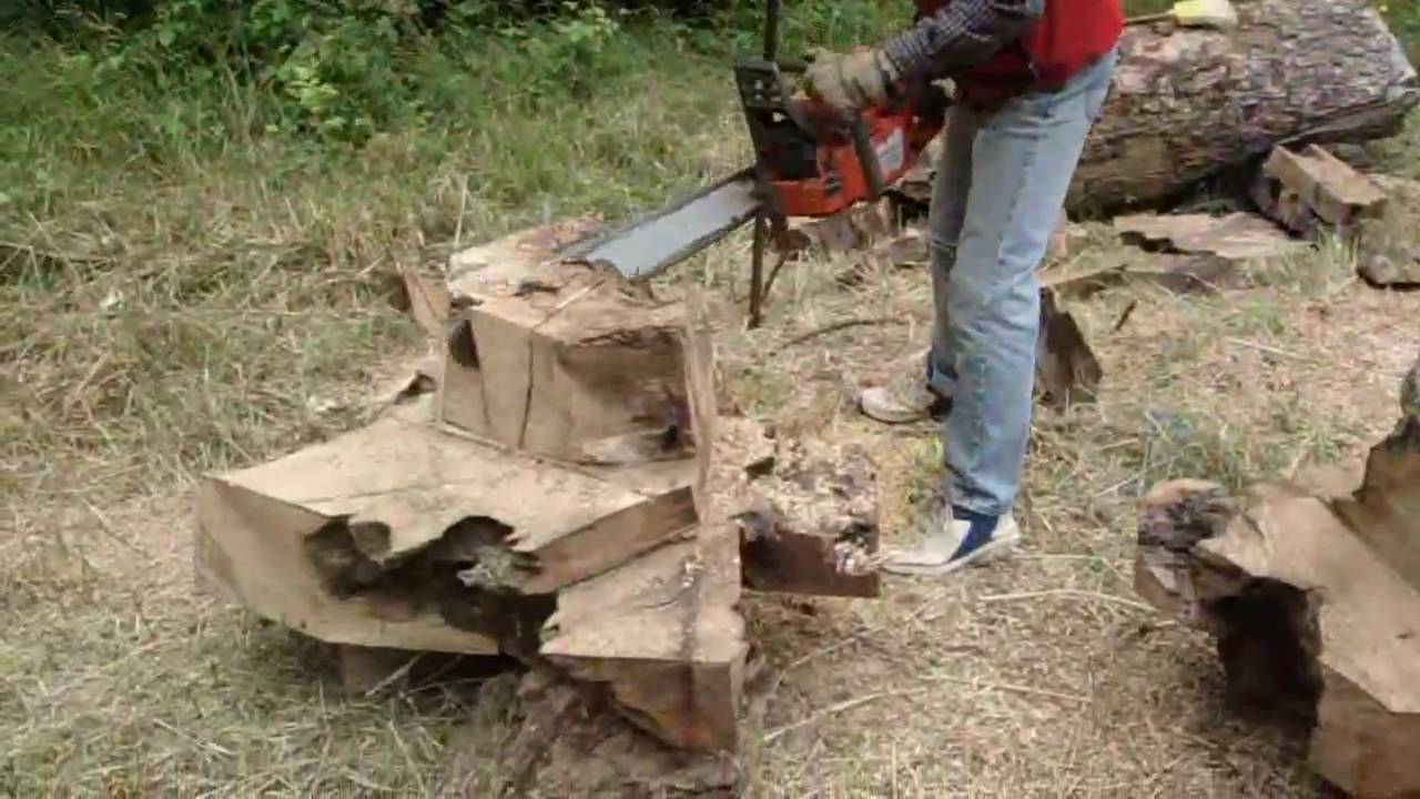 David Groth carving - for the edited version see 