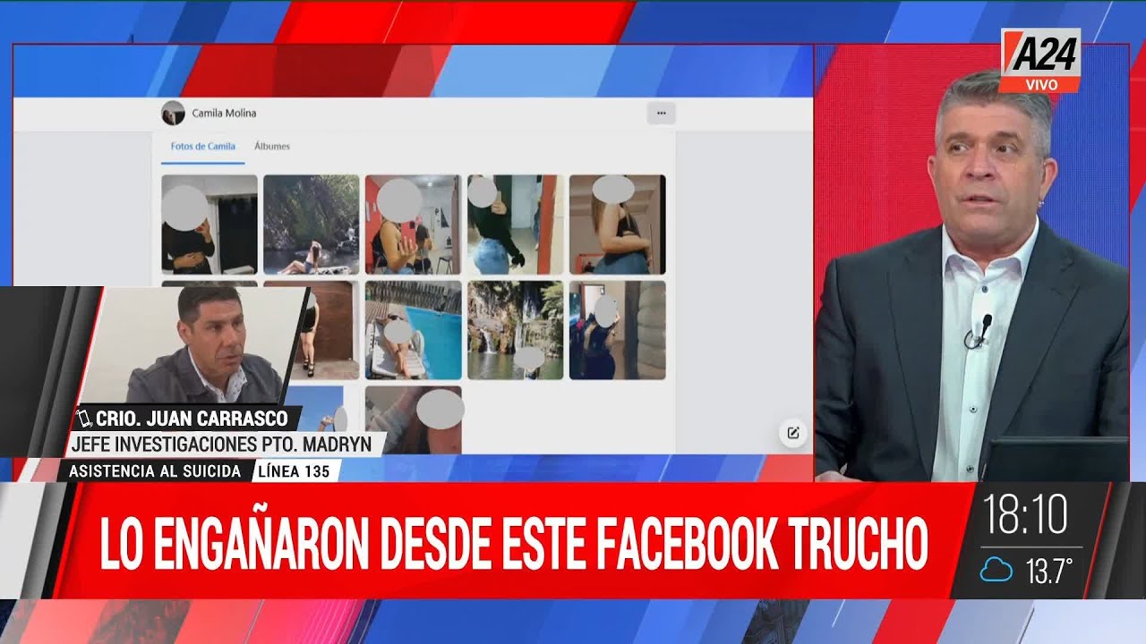 🚨Sext@rsión fatal en Puerto Madryn que termina en suicidio I A24