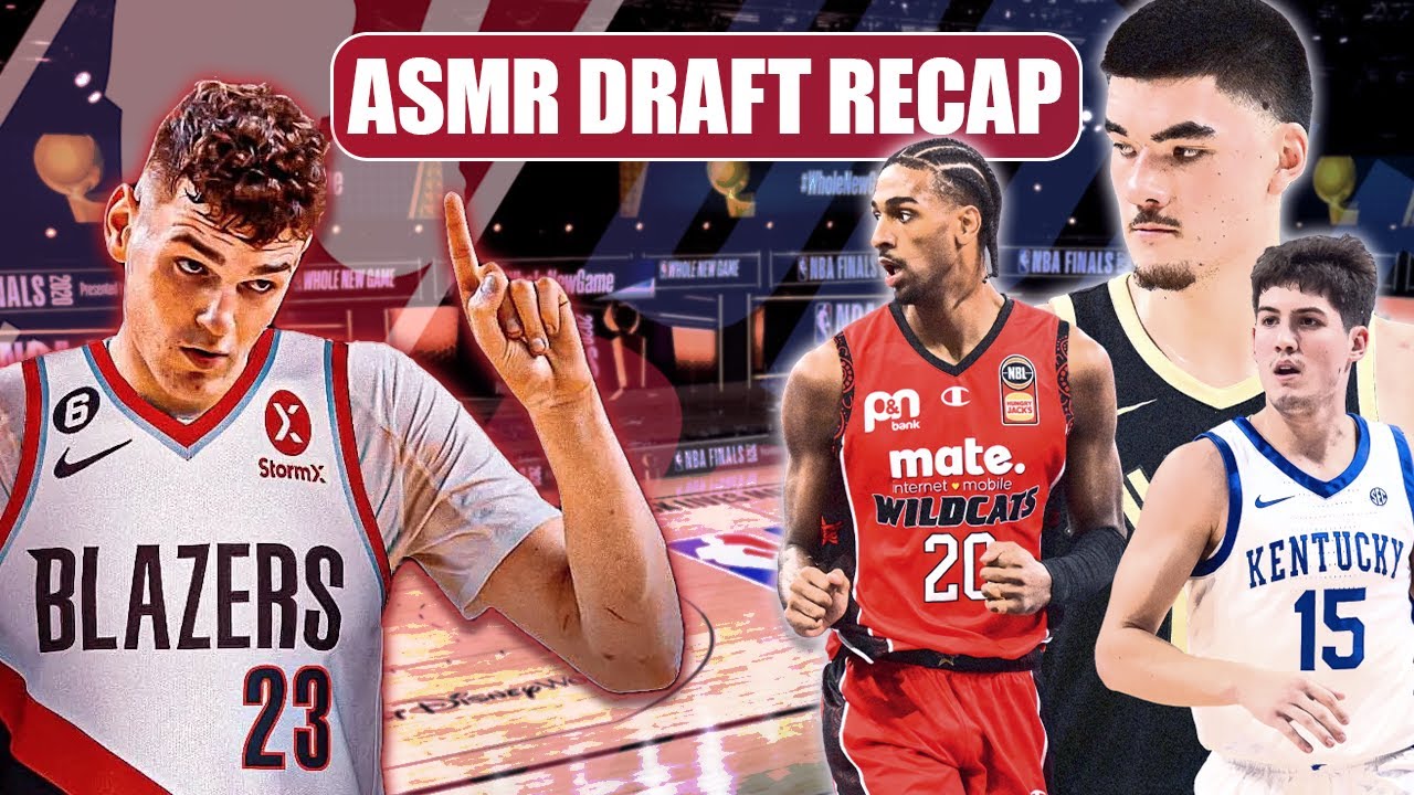 ASMR | Recapping the 2024 NBA Draft 🏀