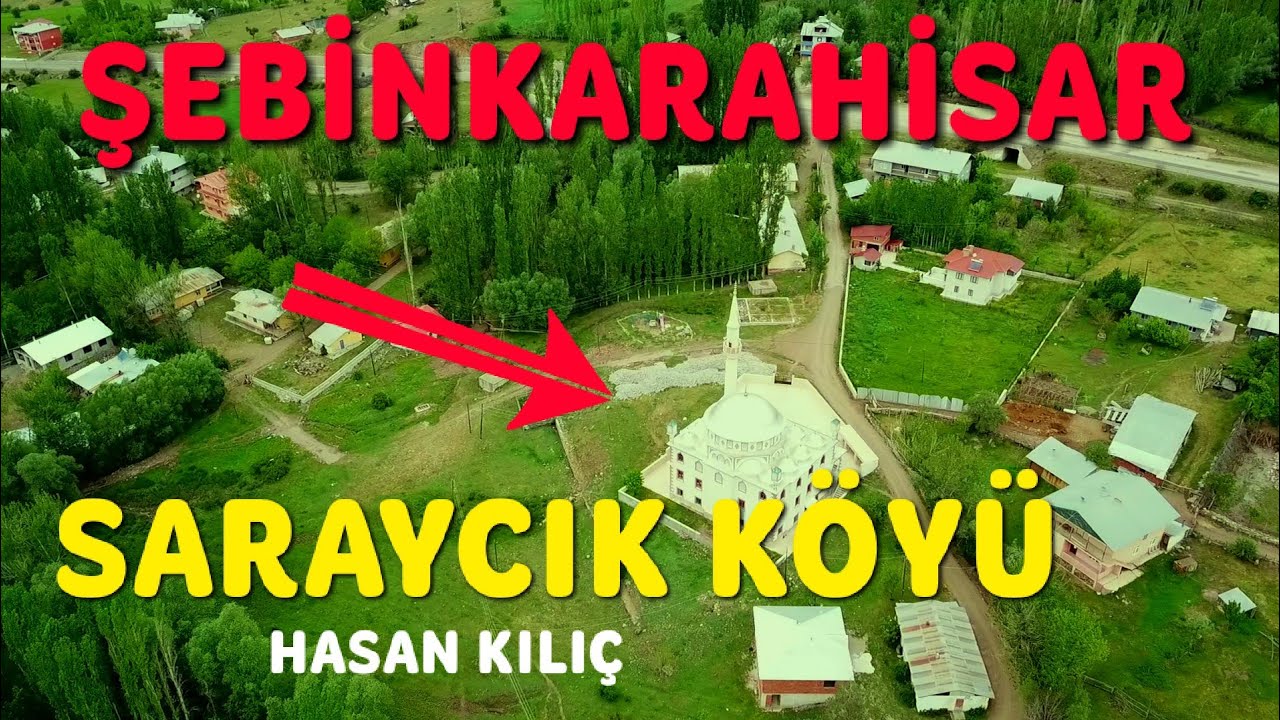 Giresun şebinkarahisar saraycık köyü klip 2018 türküler HASAN KILIÇ