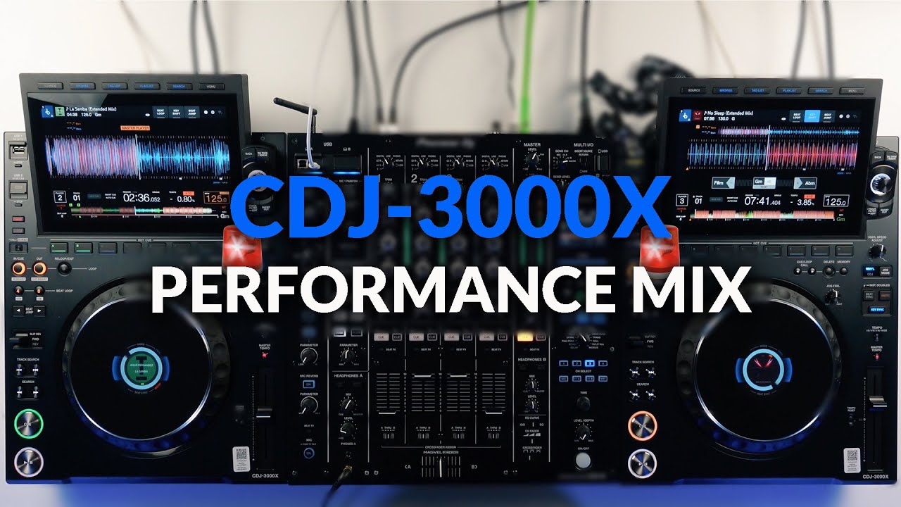 CDJ-3000X Perfomance Mix (Tech House, Afro House, Minimal)