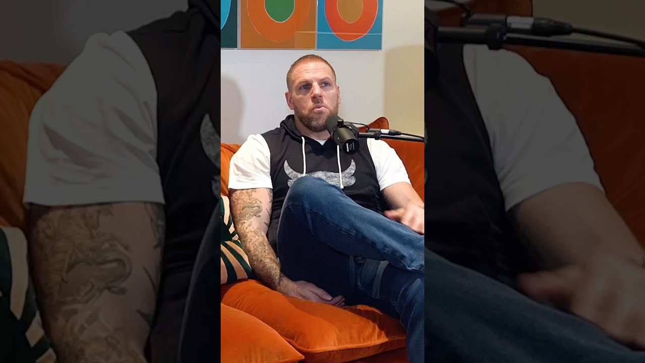 James Haskell on ADHD, therapy, and the tools that changed his life. 