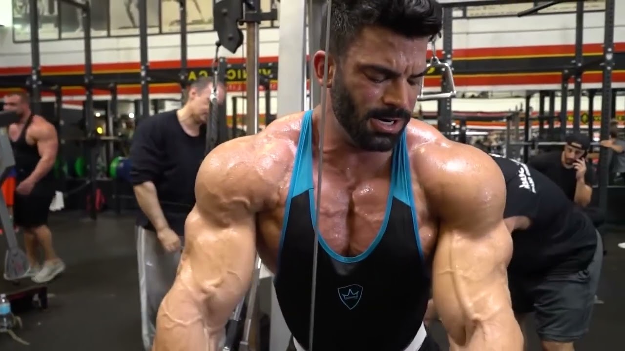 FULL TRICEPS WORKOUT WITH SERGI CONSTANCE