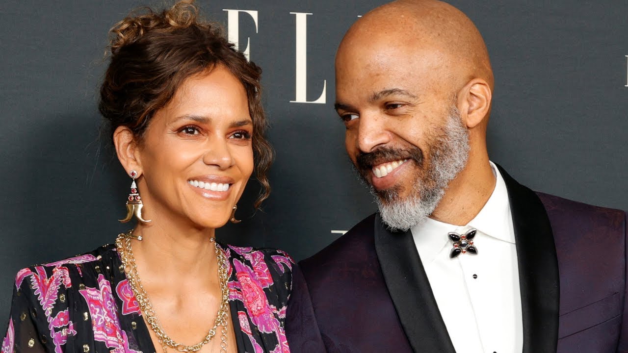 Halle Berry & Van Hunt Have the Sweetest Love Story 🥹❤️