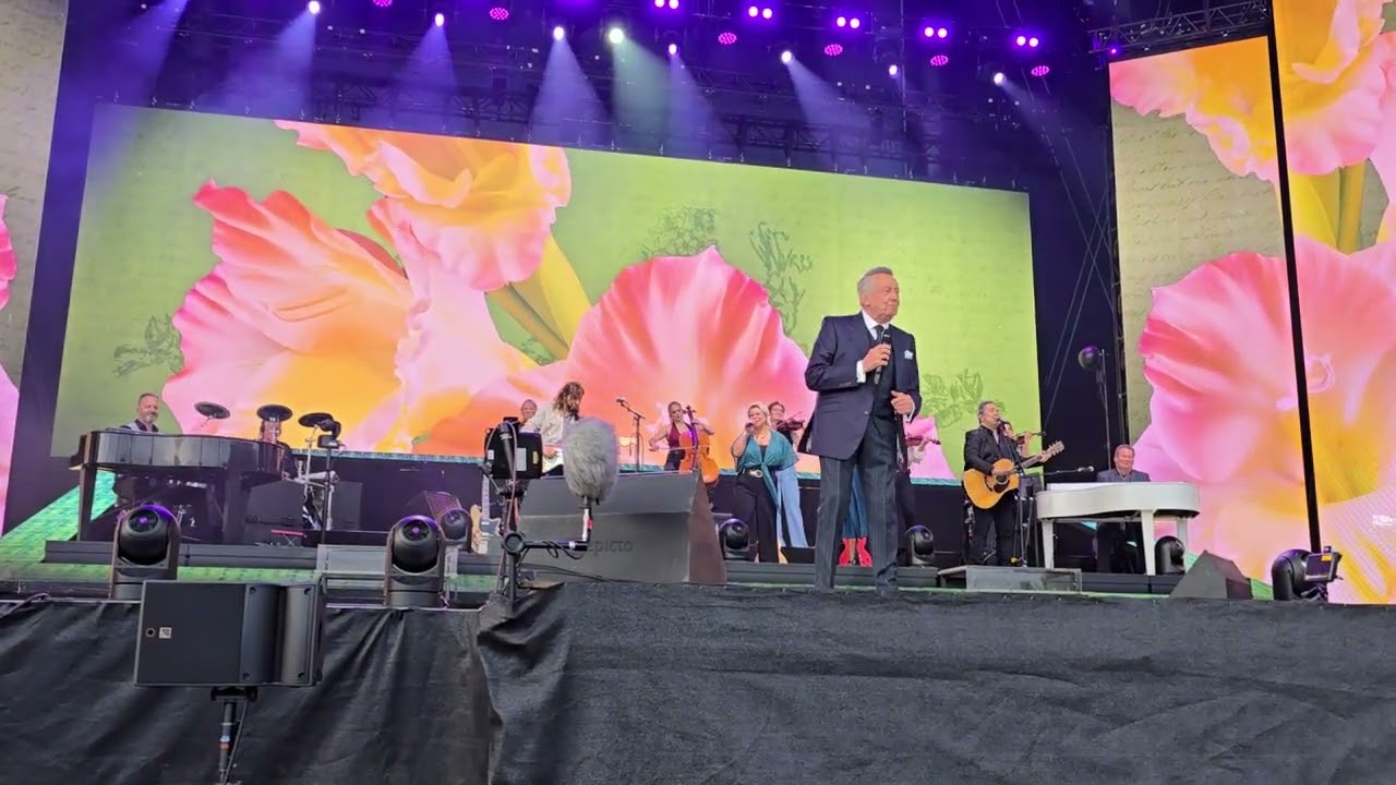 Roland Kaiser - Santa Maria - IGA Park Rostock 05.07.2025