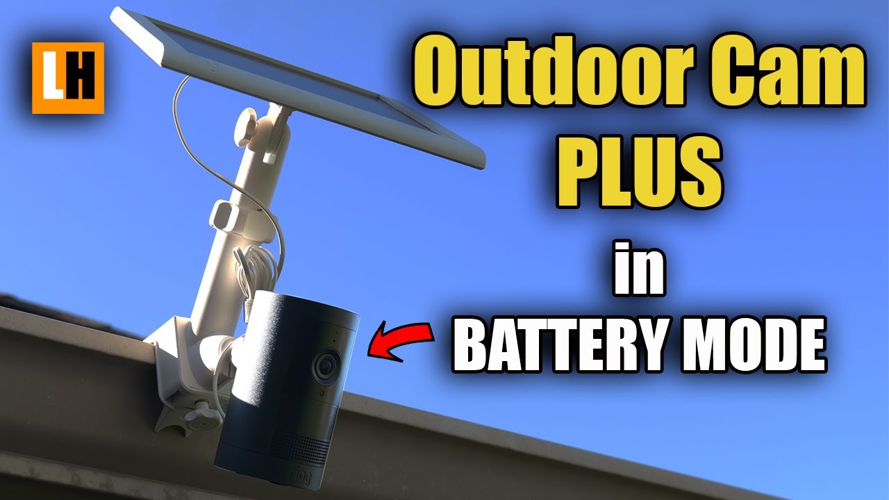 Ring Responded to my REVIEW 🤯 - Ring Outdoor Cam Plus Battery