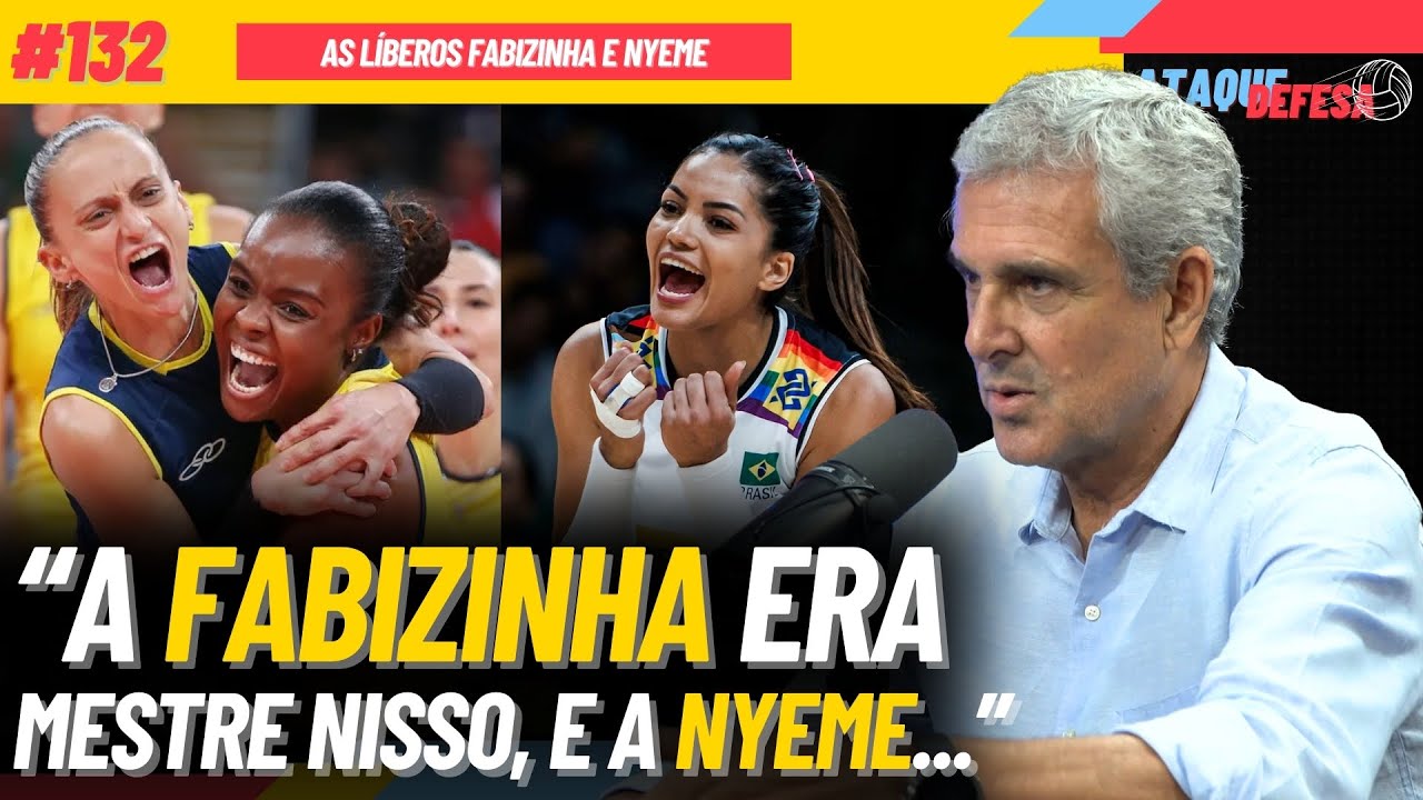 A FABIZINHA COMO LÍDER E O JOGO DA NYEME PARA O ZÉ ROBERTO | ATAQUE DEFESA 
