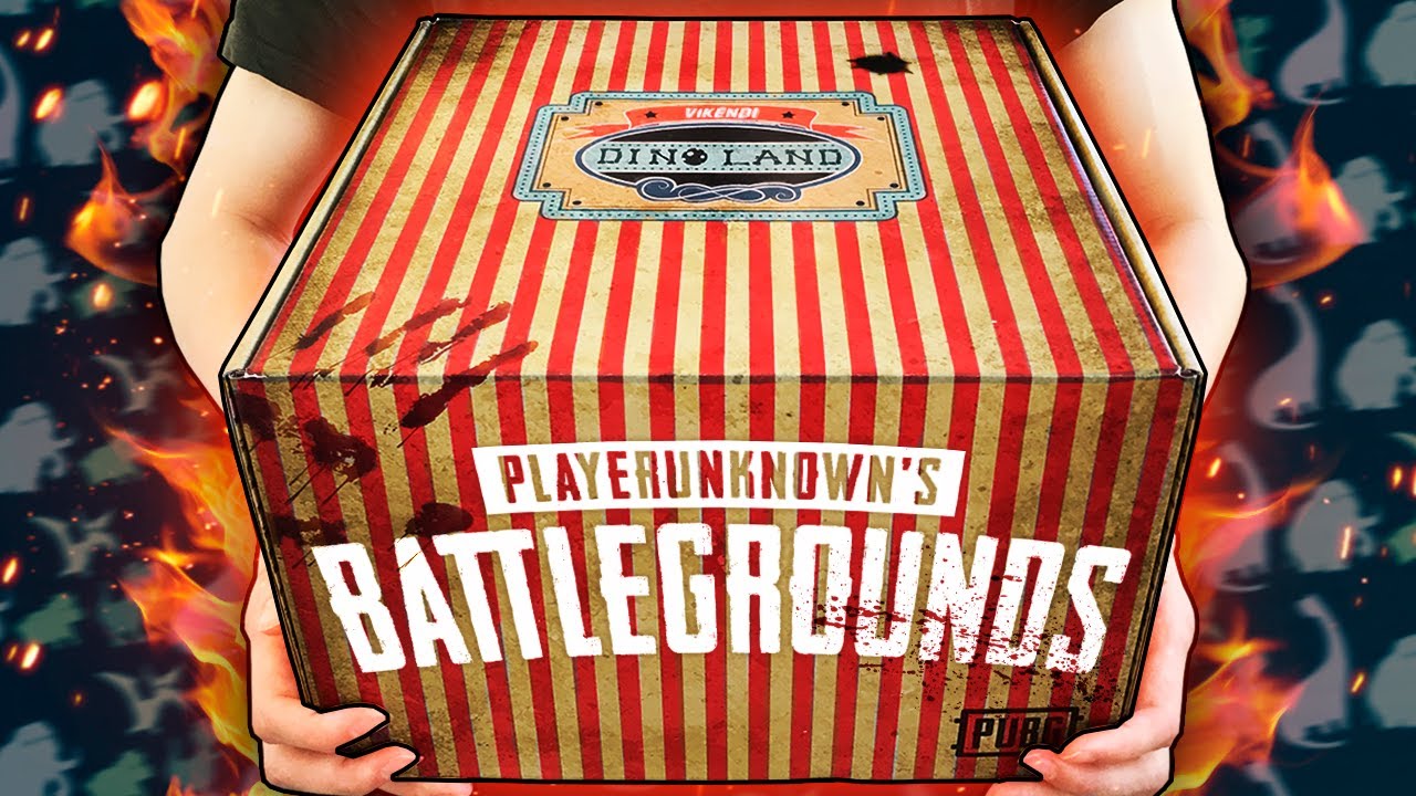 ОГРОМНАЯ ПОСЫЛКА ОТ PUBG! ЧТО ВНУТРИ НЕЁ?!