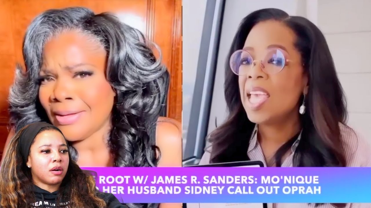 Mo'Nique CALLS OUT Oprah in DEFENSE of Taraji OOP | Reaction