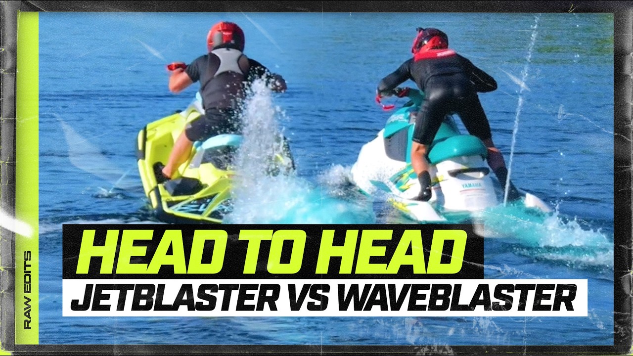 OLD VS NEW? Which is better🤔JetBlaster Or WaveBlaster??? 👀