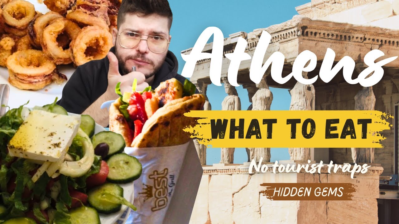 Top 5 Athens Restaurants You Can't Miss! | Athens Food Guide 2026 PART 1