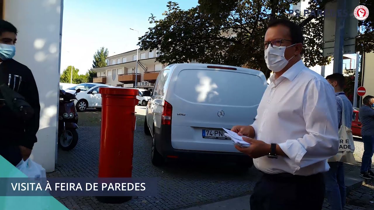 Visita à Feira de Paredes