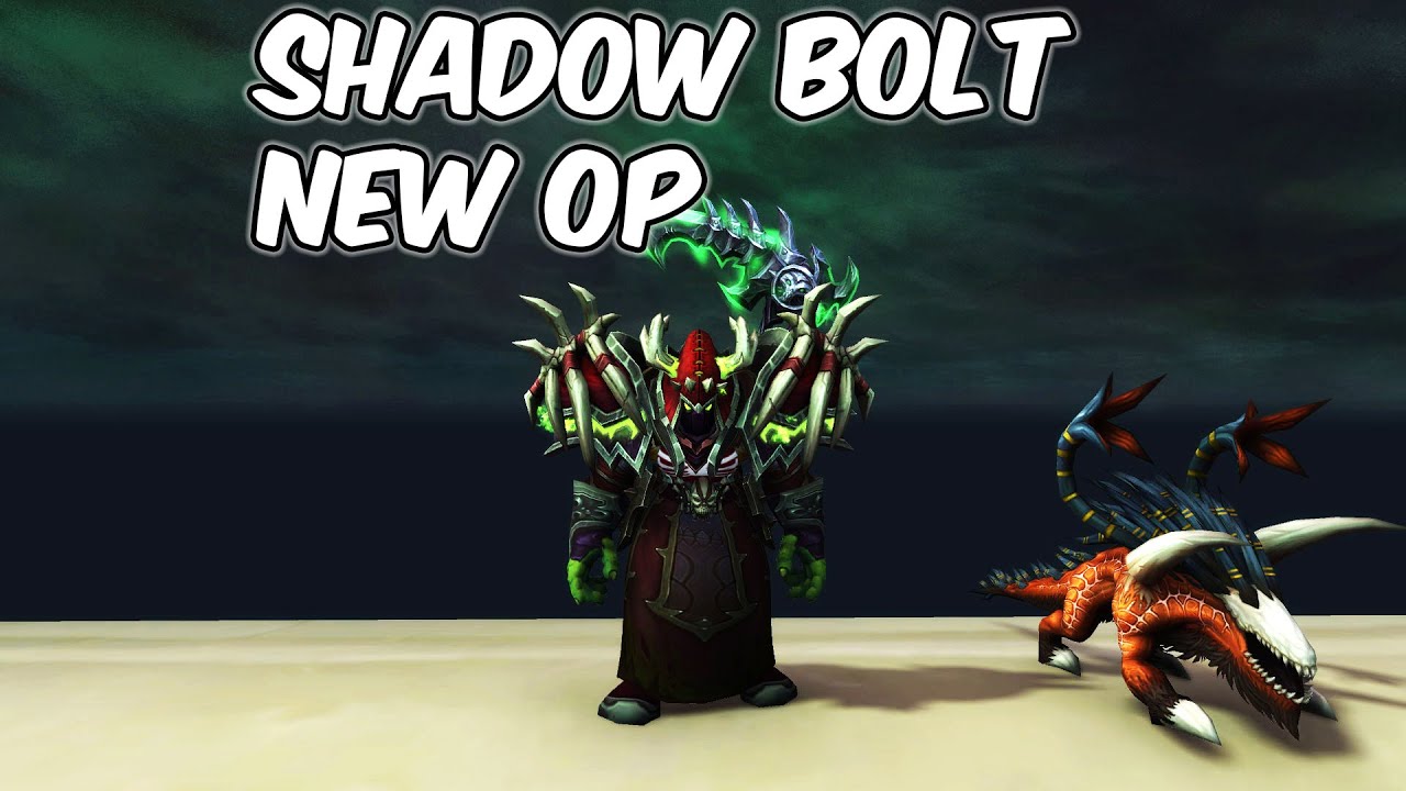 Shadow Bolt NEW OP - 9.2.5 Affliction Warlock PvP - WoW Shadowlands