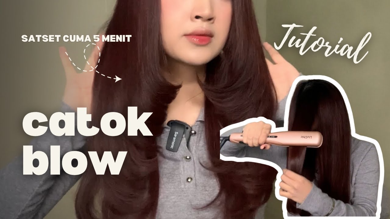 Tutorial Catok Blow Buat Pemula | Step by Step