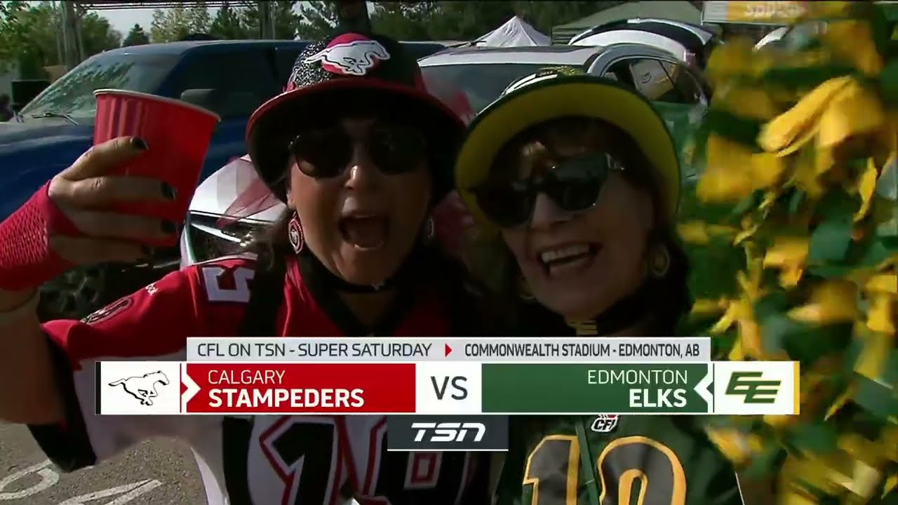 September 6, 2025 - CFL - Calgary Stampeders @ Edmonton Elks