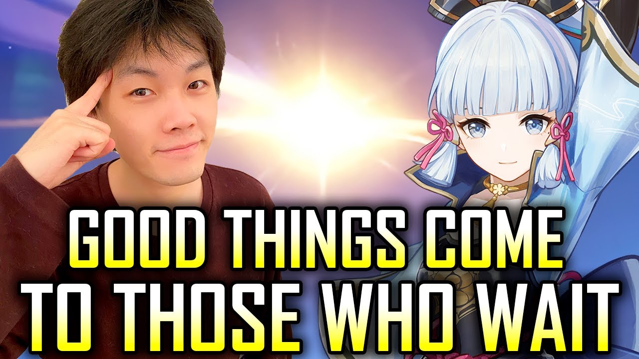 Good things like Ayaka come to those who wait...