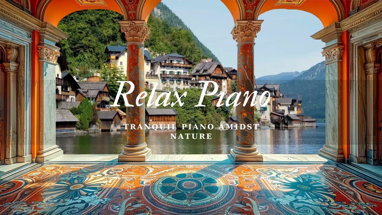 Soothing Relaxing Music 💧 Reduce Stress & Stop Overthinking with Calming Water Sounds - Deep Sleep