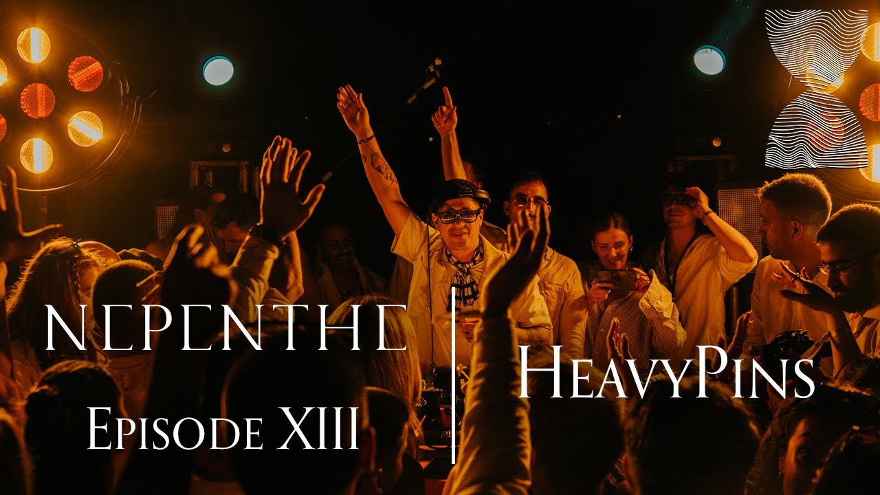 Nepenthe Episode XIII: Moxy Marina - Heavypins at Moxy Hotel in Patras, Greece