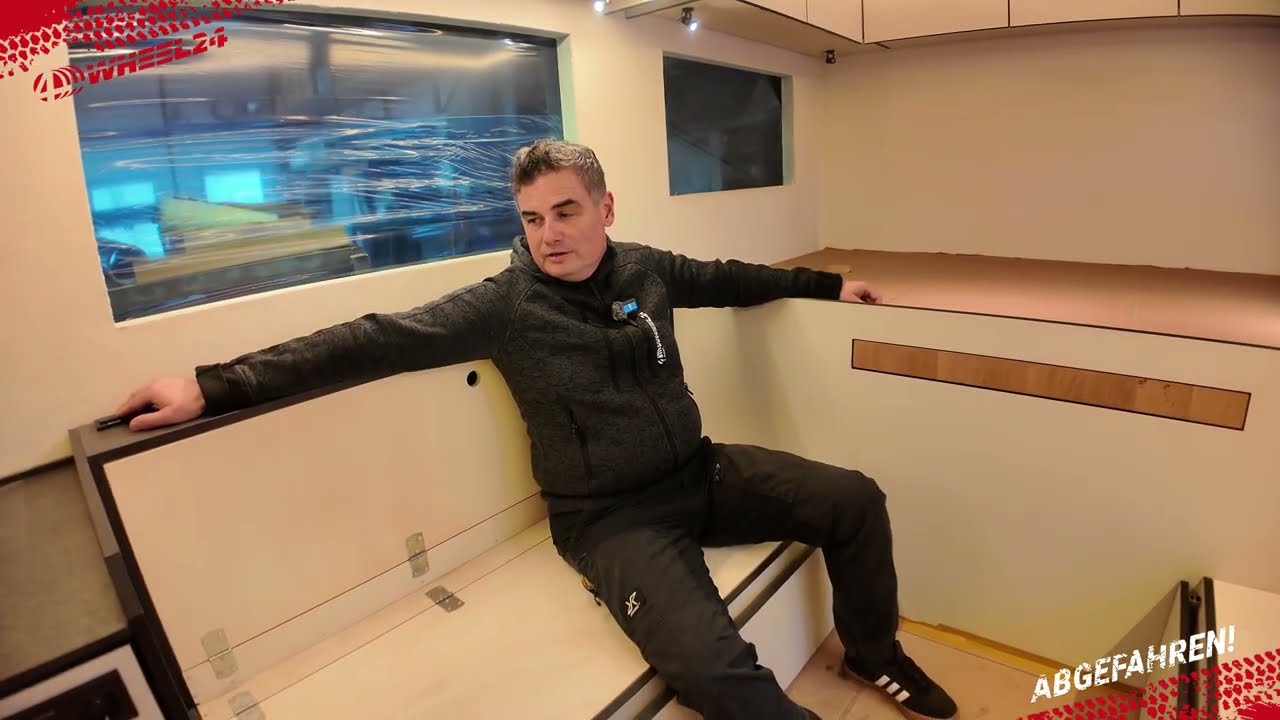 Sensationell! Der luxuriöseste 4wheel24 Ausbau aller Zeiten? 😳🚛