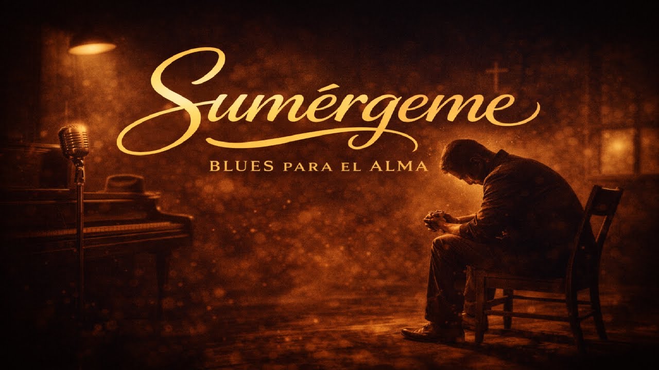 sumergeme - Jesus Adrian Romero ( SOUL BLUES COVER )