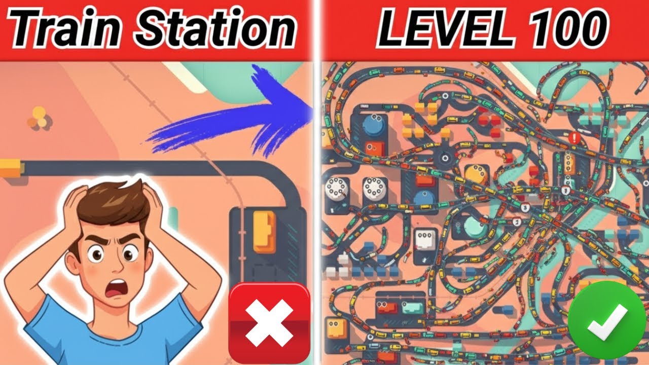This Map is PURE STRESS! Mini Motorways
