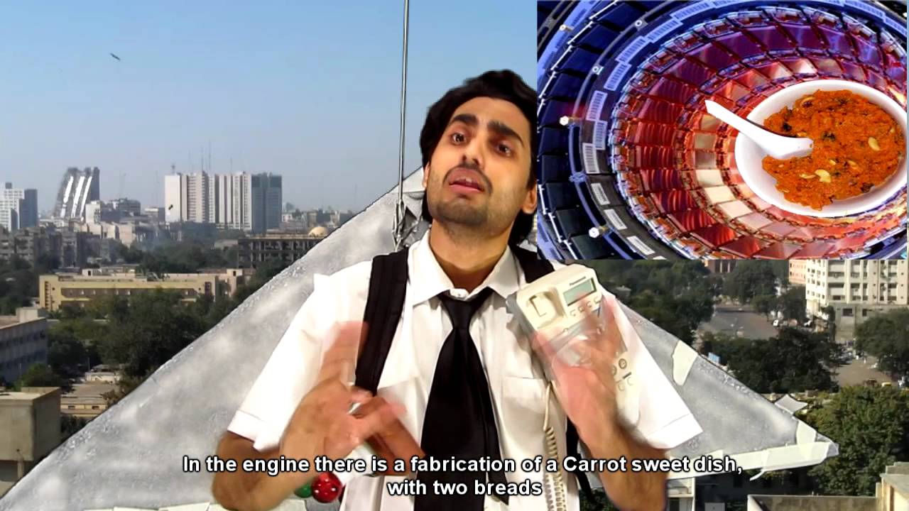 PLANE THAT FLIES ON CARROTS! AMAZING! -Danish Ali