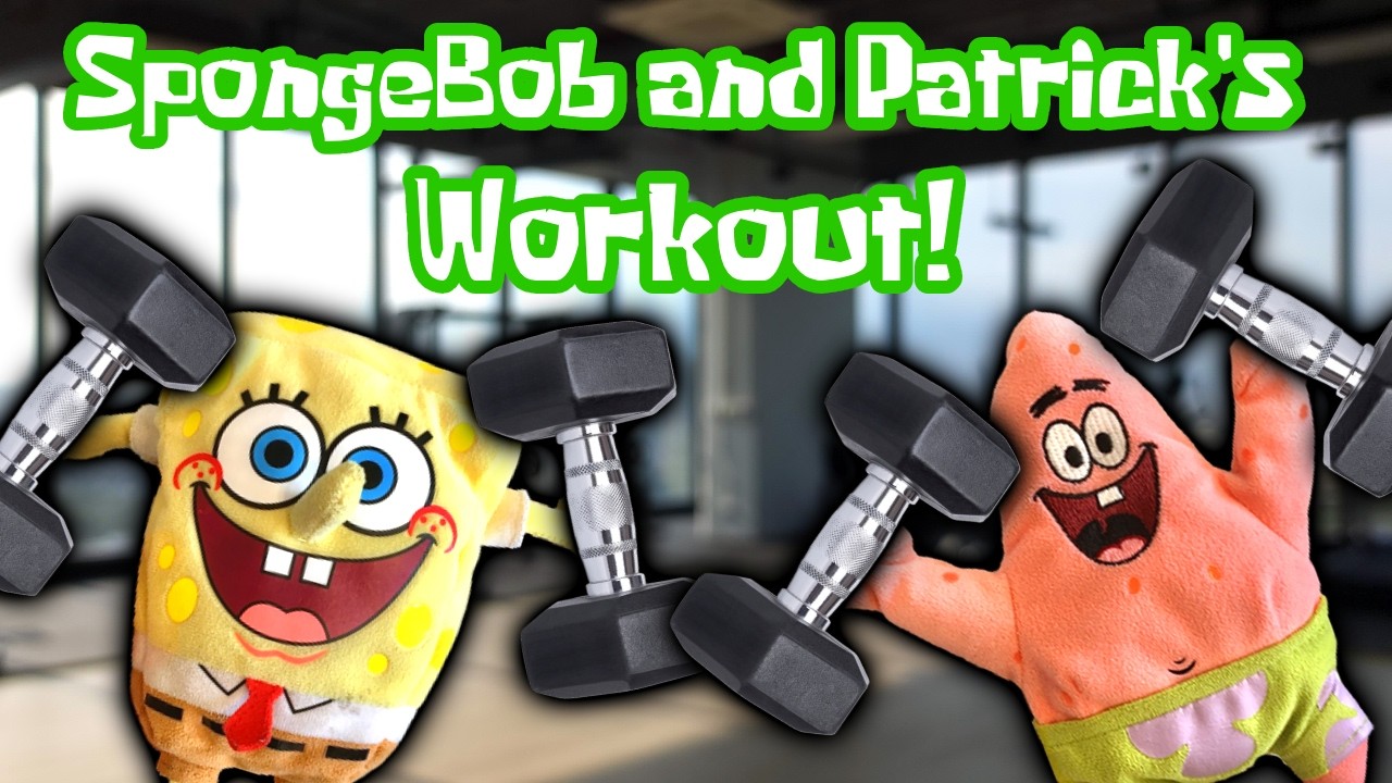 SpongeBob and Patrick's Workout! - SpongePlushies
