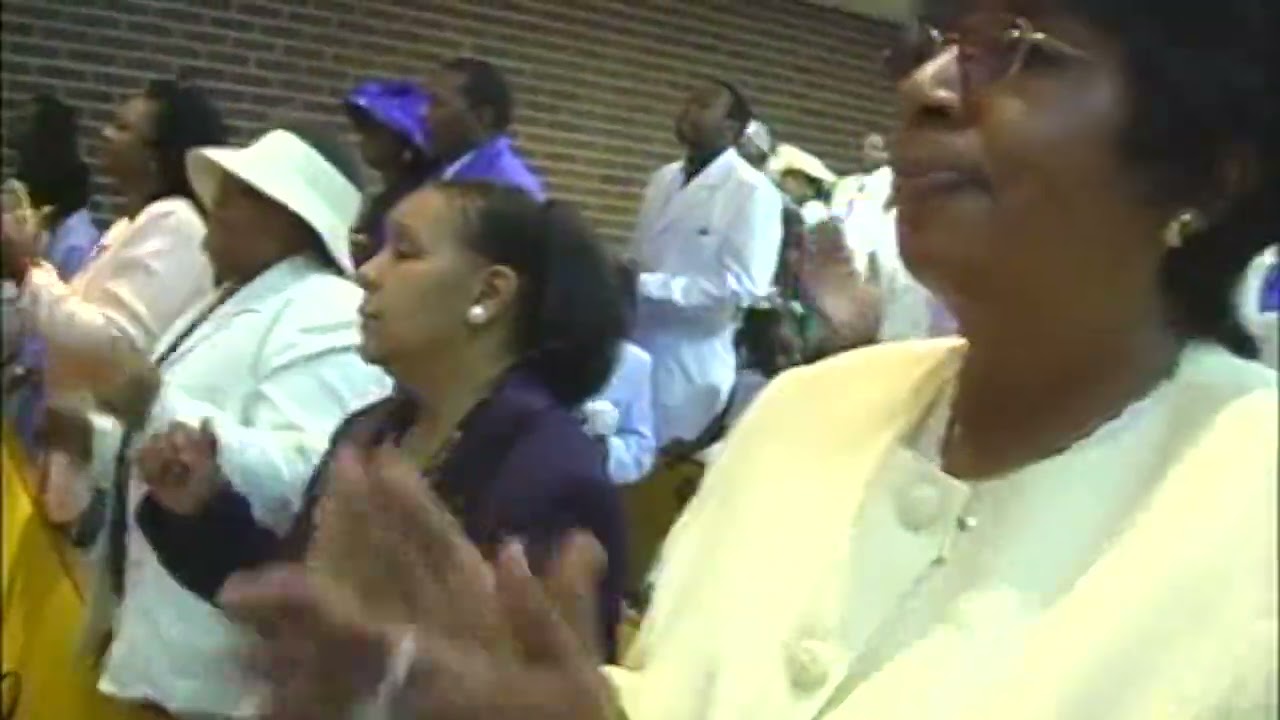 Bishop RW Fletcher Inauguration
