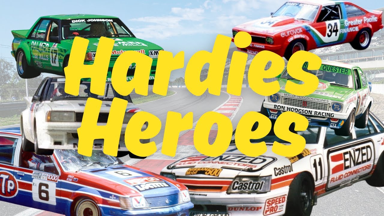 Touring Car Memories | Bathurst 1000 Hardies Heroes