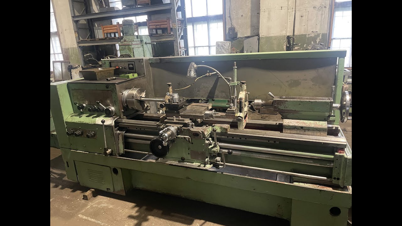 Universal lathe STANKO 16K20