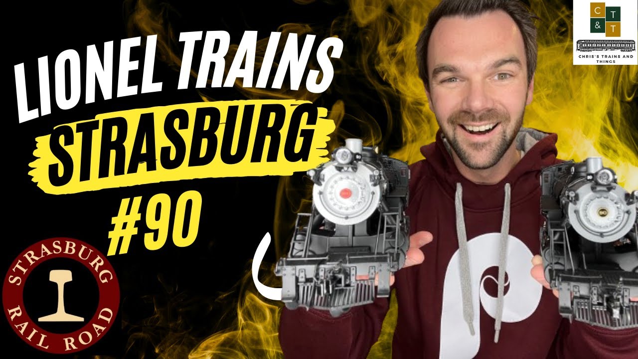 Lionel Strasburg 90 Is Here! All 3 Versions!