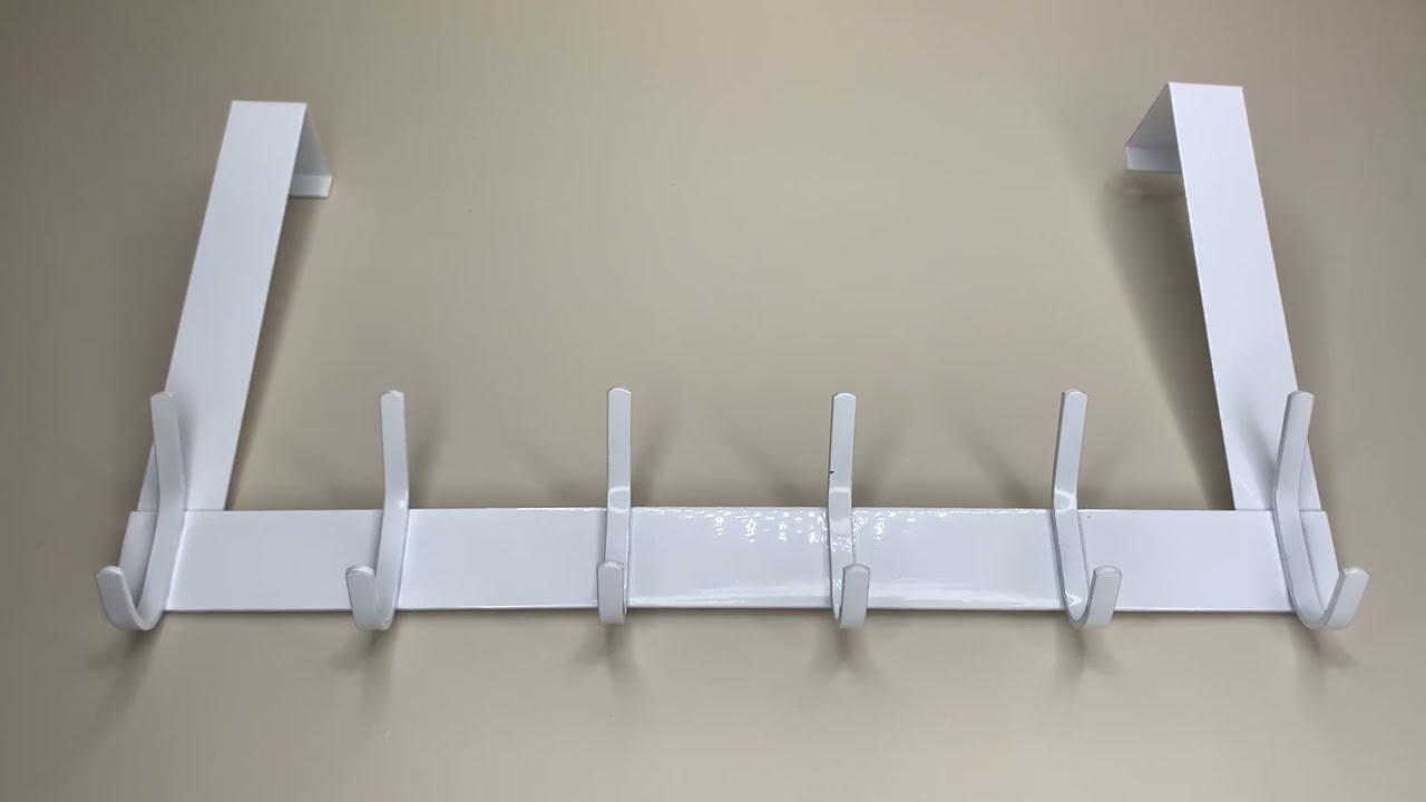 DOKU Over The Door Hook, Stainless Steel Heavy Duty Over Door Hanger Holder Review