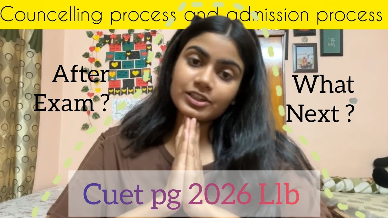 After exam admission process for cuet pg llb 2026 🌷💌get addmission in your dream college 📍