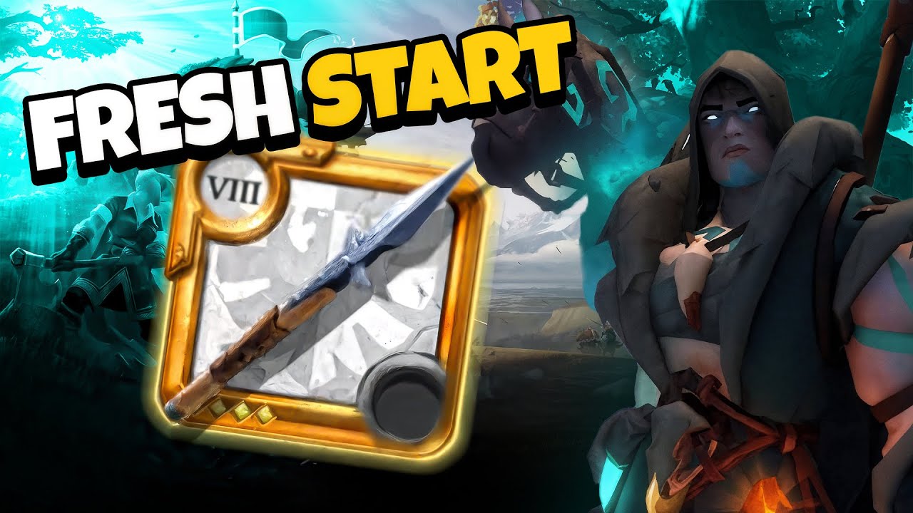 Starting Fresh With Spear In Albion Online (Zero To Hero)