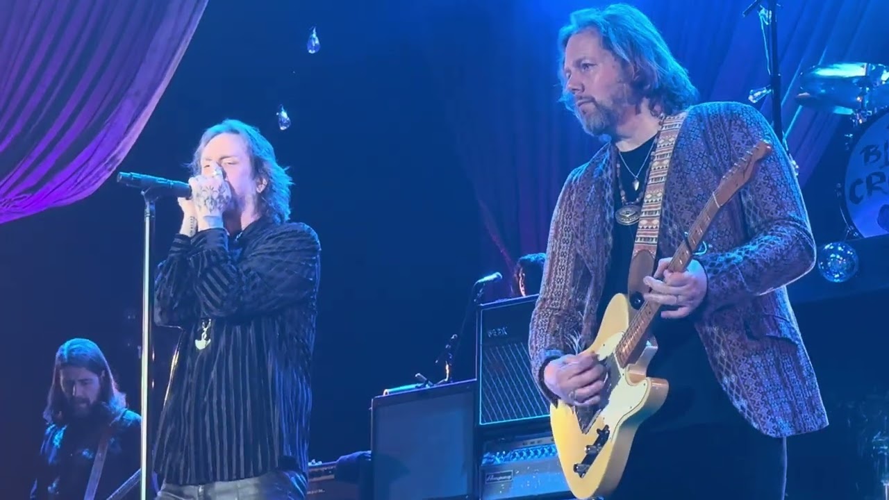 The Black Crowes - Thorn in My Pride (Houston 04.05.24) HD