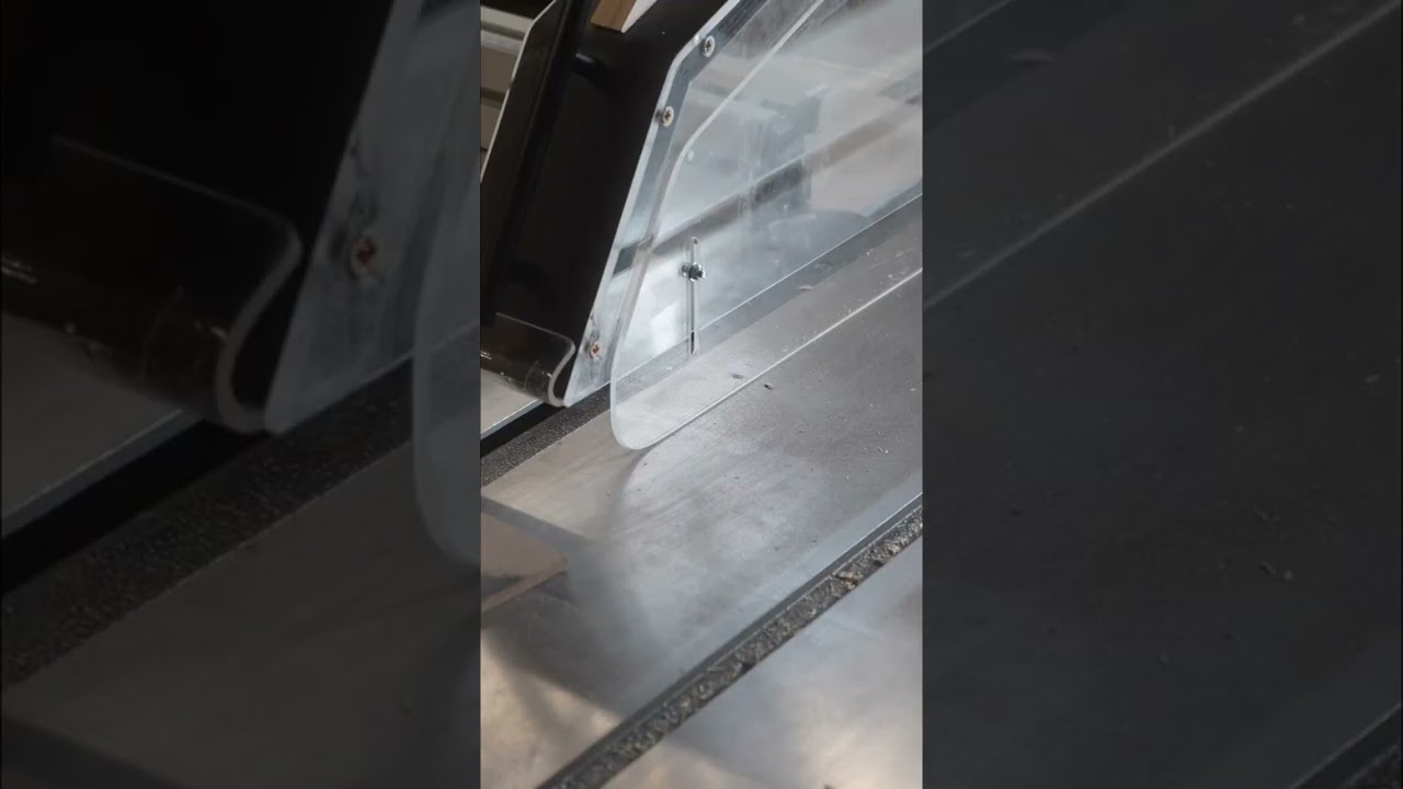 Woodworking Fail: Panel Modification & Sliding Test #shorts