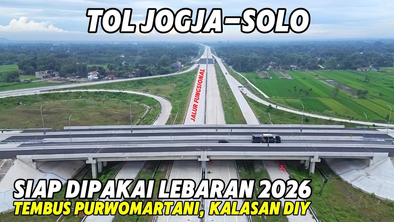 MENYUSURI JALUR FUNGSIONAL Tol Jogja–Solo Tembus Kalasan, Sudah Semulus Ini‼️Progres Terbaru‼️