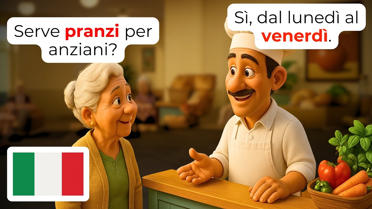 🇮🇹 Community Events & Classes | A1-A2 | Learn Italian Fast | Italian for Beginners
