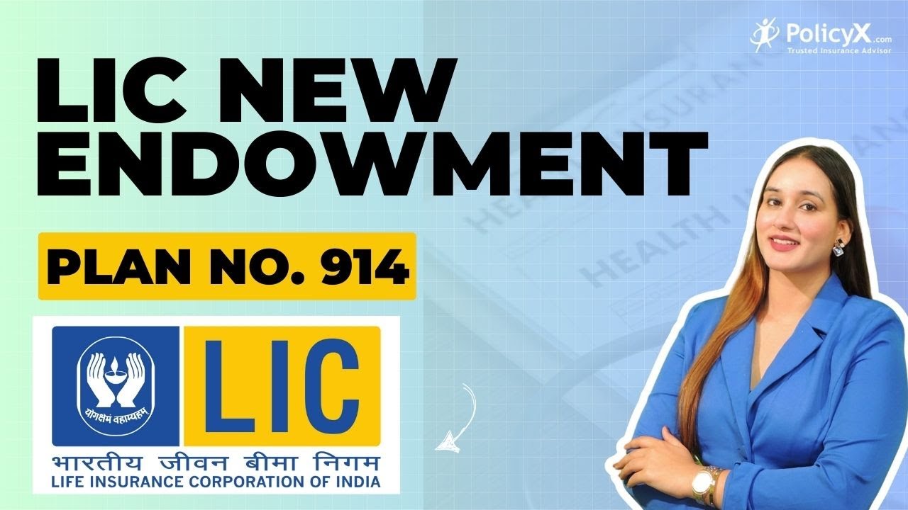 LIC New Endowment Plan 914 || Lic Table No 914 Review in Hindi || LIC Endowment Plan 914