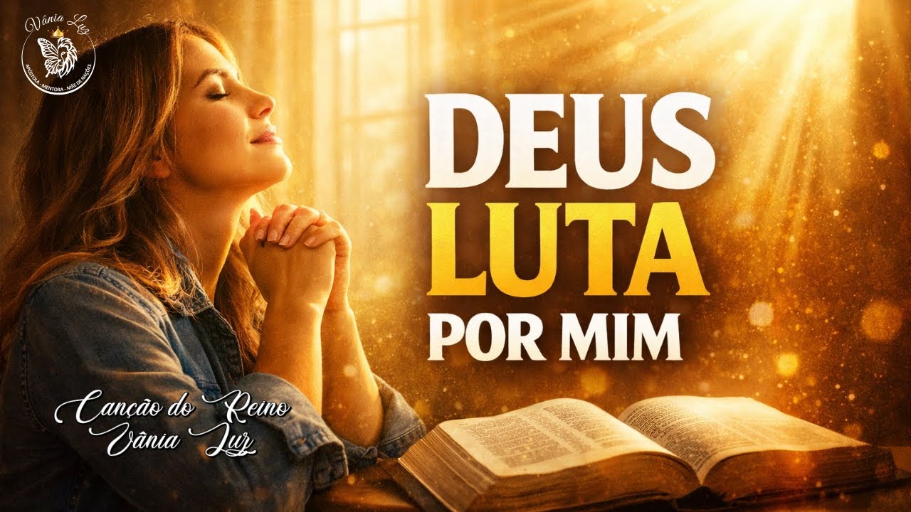 DEUS LUTA POR MIM | Louvor Prof&eacute;tico de Descanso e Confian&ccedil;a em YAUH (Deus)